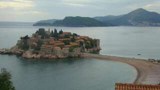 Апартаменты Apartment Mina Свети-Стефан Апартаменты с 1 спальней и балконом с видом на море-4